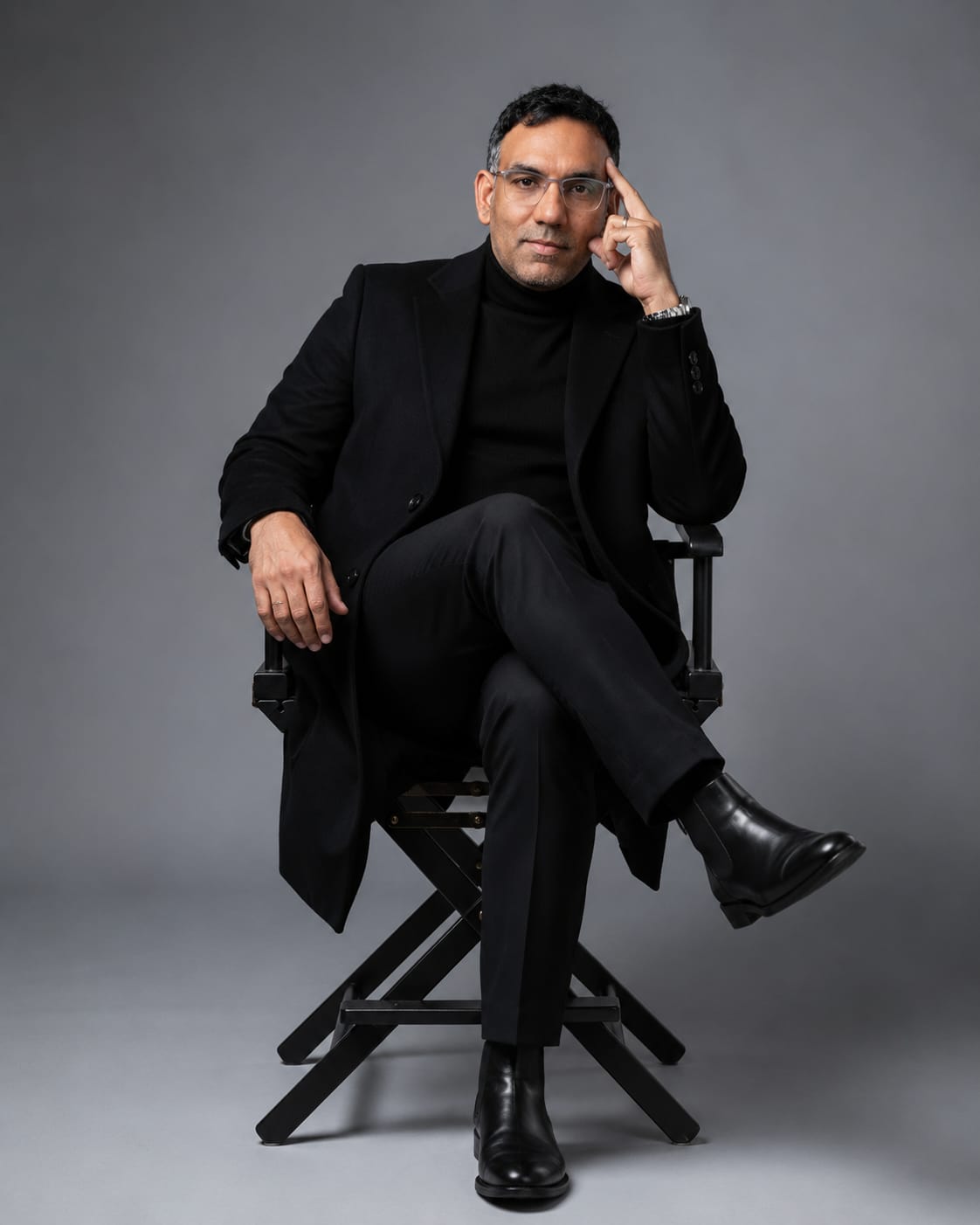 Portrait of Aman Kapoor, founder of Winnerpreneur and AI transformation speaker