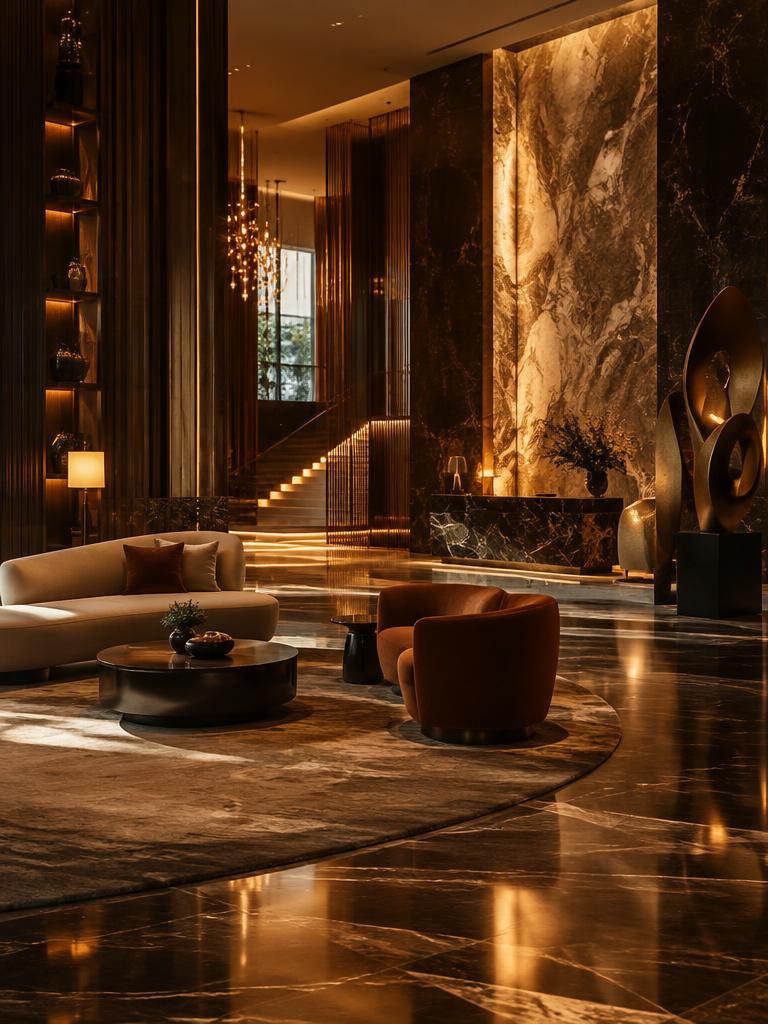 Hospitality film style