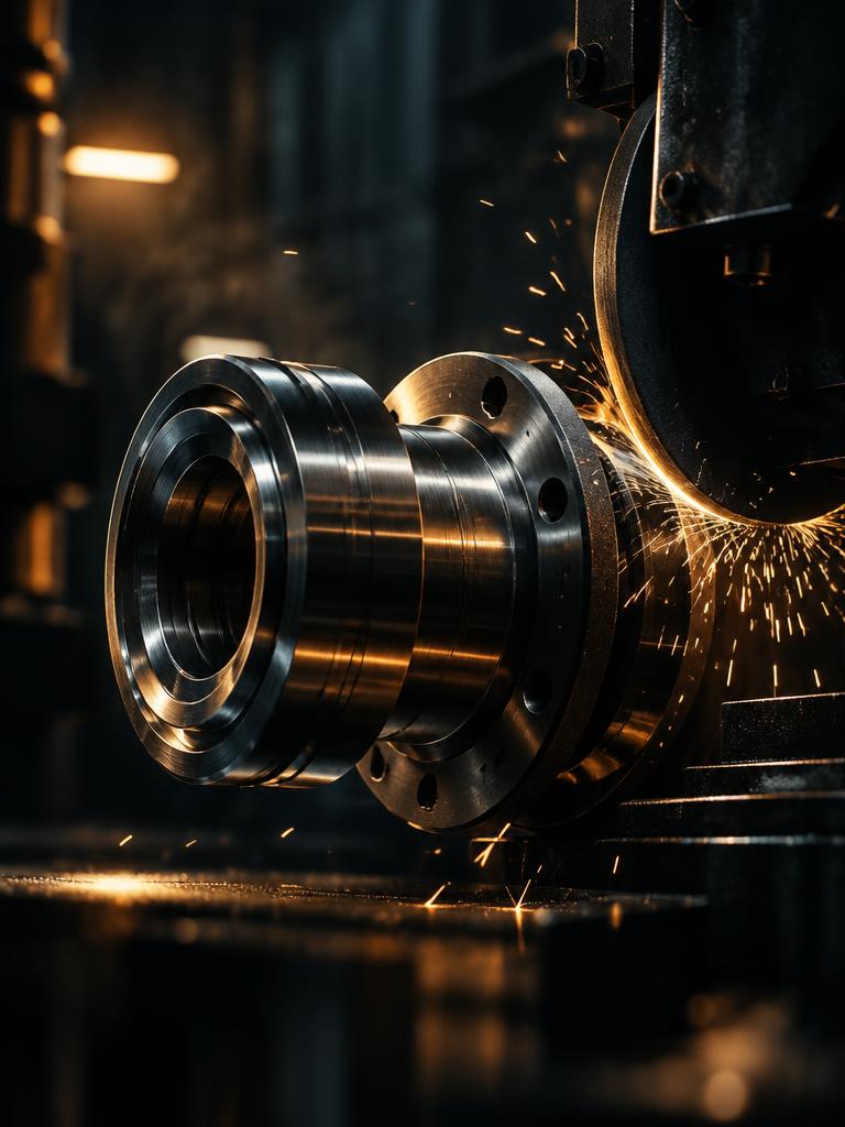 Industrial / B2B film style