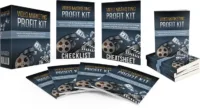 Wish you could create a profitable business using videos? Thriving Businesses are created, not found! Learn the tricks used by pros! start using Video Marketing Profit Kit - Image 4