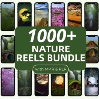 1000+ Nature Reels Bundle – Ready-to-Post Scenic Videos for Reels, TikTok & Shorts