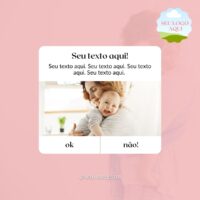 👶 “A Mother’s Touch in Every Post”- 🎀 The Maternity Mini-Vault 25 Done-for-You Canva Templates - Image 6