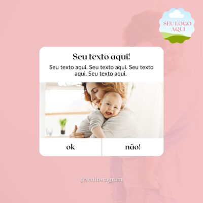 👶 “A Mother’s Touch in Every Post”- 🎀 The Maternity Mini-Vault 25 Done-for-You Canva Templates - Image 6