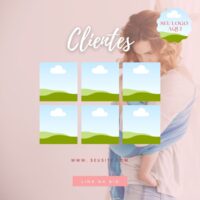 👶 “A Mother’s Touch in Every Post”- 🎀 The Maternity Mini-Vault 25 Done-for-You Canva Templates - Image 10