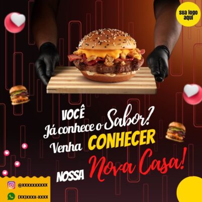 300+ Burger Instagram Templates That Make Your Brand Look Like a $10M Fast-Food Franchise (Even If You're Just Starting Out)” - Image 5