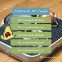 🥗 “Designs That Convert Clients — Not Just Likes” 80+ Premium Canva Templates for Nutritionists, Dietitians & Wellness Coaches - Image 4