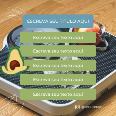 🥗 “Designs That Convert Clients — Not Just Likes” 80+ Premium Canva Templates for Nutritionists, Dietitians & Wellness Coaches - Image 4