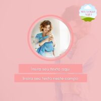👶 “A Mother’s Touch in Every Post”- 🎀 The Maternity Mini-Vault 25 Done-for-You Canva Templates - Image 14