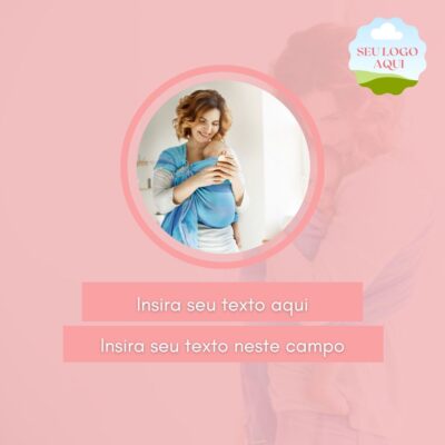 👶 “A Mother’s Touch in Every Post”- 🎀 The Maternity Mini-Vault 25 Done-for-You Canva Templates - Image 14