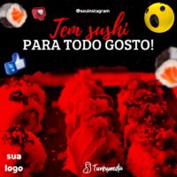 🍣 You Don’t Sell Sushi. You Sell Cravings-200+ Canva Templates for Instagram That Make Your Rolls Irresistible Before They’re Even Tasted - Image 4