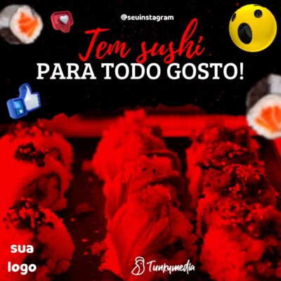 🍣 You Don’t Sell Sushi. You Sell Cravings-200+ Canva Templates for Instagram That Make Your Rolls Irresistible Before They’re Even Tasted - Image 4