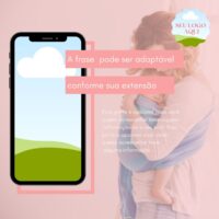 👶 “A Mother’s Touch in Every Post”- 🎀 The Maternity Mini-Vault 25 Done-for-You Canva Templates - Image 16