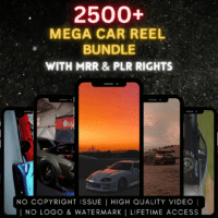 2500+ Mega Cars Reels BUNDLE - Image 2