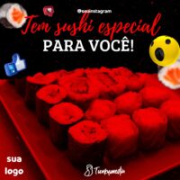 🍣 You Don’t Sell Sushi. You Sell Cravings-200+ Canva Templates for Instagram That Make Your Rolls Irresistible Before They’re Even Tasted - Image 8