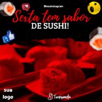 🍣 You Don’t Sell Sushi. You Sell Cravings-200+ Canva Templates for Instagram That Make Your Rolls Irresistible Before They’re Even Tasted - Image 10