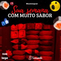🍣 You Don’t Sell Sushi. You Sell Cravings-200+ Canva Templates for Instagram That Make Your Rolls Irresistible Before They’re Even Tasted - Image 11