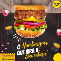 300+ Burger Instagram Templates That Make Your Brand Look Like a $10M Fast-Food Franchise (Even If You're Just Starting Out)” - Image 6