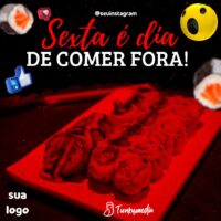 🍣 You Don’t Sell Sushi. You Sell Cravings-200+ Canva Templates for Instagram That Make Your Rolls Irresistible Before They’re Even Tasted - Image 12