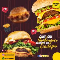 300+ Burger Instagram Templates That Make Your Brand Look Like a $10M Fast-Food Franchise (Even If You're Just Starting Out)” - Image 7