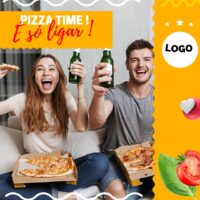 🍕 “Your Pizza Is Hot. Your Marketing Should Be Too.”- 180 + Irresistible Canva Instagram Templates for Pizzerias, Food Trucks & Delivery Brands - Image 5