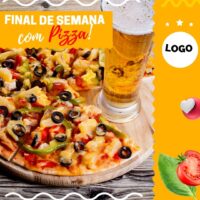 🍕 “Your Pizza Is Hot. Your Marketing Should Be Too.”- 180 + Irresistible Canva Instagram Templates for Pizzerias, Food Trucks & Delivery Brands - Image 6