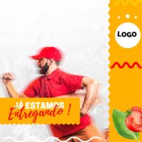 🍕 “Your Pizza Is Hot. Your Marketing Should Be Too.”- 180 + Irresistible Canva Instagram Templates for Pizzerias, Food Trucks & Delivery Brands - Image 11