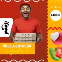 🍕 “Your Pizza Is Hot. Your Marketing Should Be Too.”- 180 + Irresistible Canva Instagram Templates for Pizzerias, Food Trucks & Delivery Brands - Image 12