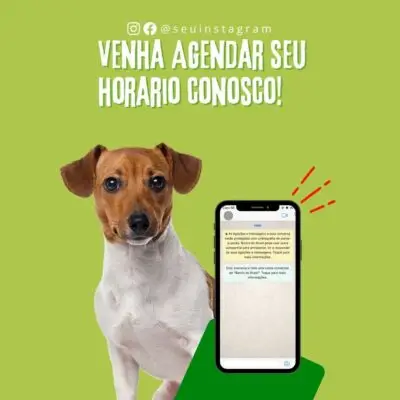 🐾 “Your Pet Patients Deserve a Clinic That Shows It Cares — Even Online.” 140+ Canva Templates Built for Veterinarians Who Want to Stand Out & Book More Appointments - Image 6