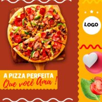 🍕 “Your Pizza Is Hot. Your Marketing Should Be Too.”- 180 + Irresistible Canva Instagram Templates for Pizzerias, Food Trucks & Delivery Brands - Image 4