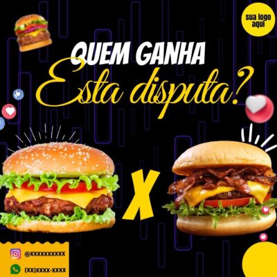 300+ Burger Instagram Templates That Make Your Brand Look Like a $10M Fast-Food Franchise (Even If You're Just Starting Out)” - Image 11