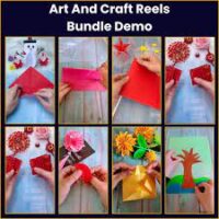 9000+ Viral Arts & Crafts Reels for TikTok, Instagram & YouTube Shorts – Boost Your Creativity & Visibility - Image 2