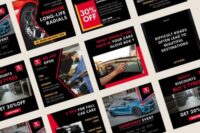 Car Dealership / Car Sales Instagram Canva Templates - Image 6
