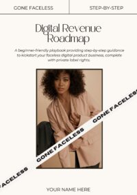 Digital Road Map: Your Step-by-Step Playbook to Launching a Faceless Digital Product Business
