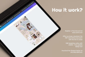 Transform Your Instagram Feed with the 'Feel the Yoga' Canva Puzzle Template - Image 3