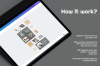 Elevate Your Instagram with the Feel the Yoga Canva Puzzle Template - Image 5