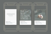 Elevate Your Instagram with the Feel the Yoga Canva Puzzle Template - Image 6