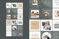 Elevate Your Instagram with the Feel the Yoga Canva Puzzle Template - Image 7