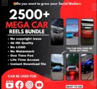 2500+ Mega Cars Reels BUNDLE - Image 3