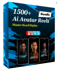 1500+AI  Avatar Reels to make you go Viral