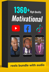 1360 Motivational Reels for tiktok & shots