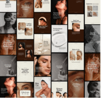 60+ Beauty Business Instagram Templates – Editable Canva Posts for Salons, Lash Techs, Brow Artists & Skincare Brands