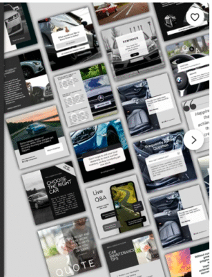 Car Dealership / Car Sales Instagram Canva Templates - Image 4