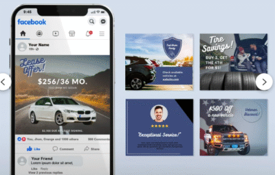 Car Dealership / Car Sales Instagram Canva Templates - Image 2
