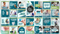 Dentist Instagram Templates – 45 Editable Posts for Dental Clinics & Orthodontists - Image 2