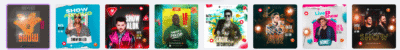 60 Instagram Templates for Musical Bands & Party Promoters – Book More Gigs, Promote Events & Look Like a Rockstar Online - Image 3