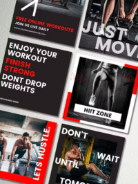50+ Instagram Templates That Make Your Gym Look Like a $10M Fitness Brand (Without Hiring a Designer)