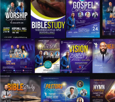 75+ Plug-&-Post Instagram Templates for Churches & Ministries to Share God’s Word with Consistency, Clarity & Beauty (Even If You’re Not a Designer)