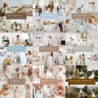 💍 "You Don’t Just Shoot a Wedding. You Tell a Love Story — One Frame at a Time." The Ultimate Wedding Lightroom Preset Bundle — 600+ Pro-Level Filters for Mobile & Desktop - Image 2