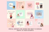 Elevate Your Wellness Brand with the Yoga Coach 100  Instagram Templates - Image 10