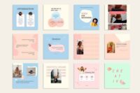 Elevate Your Wellness Brand with the Yoga Coach 100  Instagram Templates - Image 4